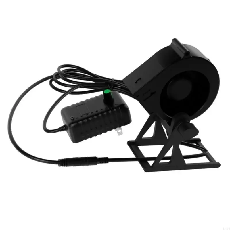 12 فولت 1A سطح المكتب مروحة نفخ قابل للتعديل سرعة مروحة نفخ أجزاء المرطب اكسسوارات لمكتب المنزل التبريد الملحقات L43B