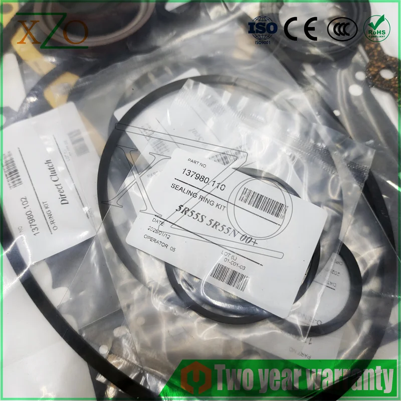 5R55N 5R55S 5R55W Transmission Master Rebuild Kit Overhaul Clutch Plate For Jaguar Mazda Lincoln Mercury Ford