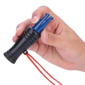 Wild Duck Call Outdoor Trap Pfeife, Nachahmungsgeräuschköder, um die Ente, Jagdzubehör anzulocken Hauptverkaufsnetz zum Erfassen von Vögeln - №6