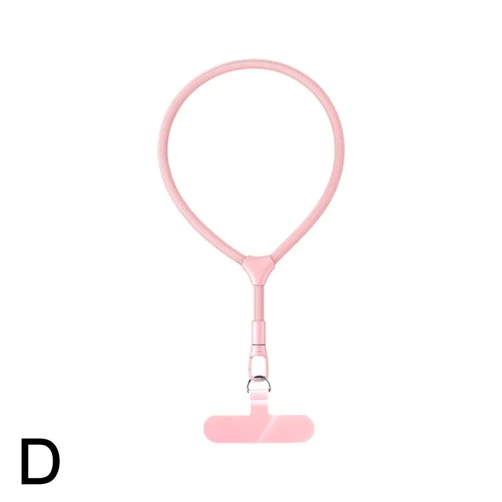 Mobile Phone Lanyard Wrist Short Rope Adjustable Length Sling Nylon Rope Chain Anti-drop With Short Anti-fall Clip W7Y7