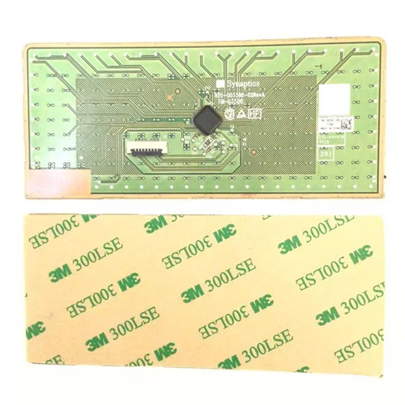 AQA TM-03320 Novo para HP 15-bw 15-bs 15-br 250 255 G6 G7 Laptop Touchpad Touchpad Mouse Placa de botão de substituição de alta qualidade Par