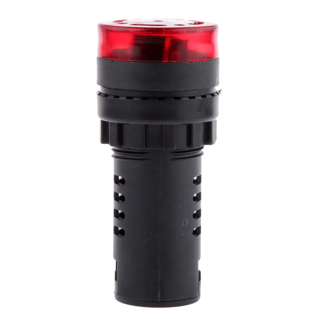 220 Flash Buzzer Alarm Beep cident Indicator Signal Warning Lights