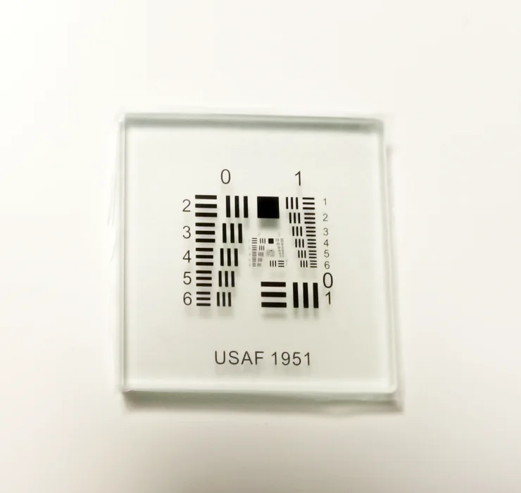 USAF1951 Resolution Board, American Standard Resolution Board, Macro Test Card