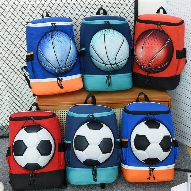 Sports Backpack For Boys Football Backpack Storage Bag Volleyball Backpack Large Capacity Football Bag