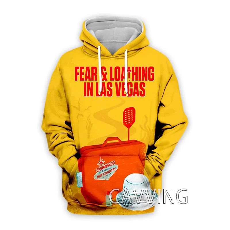 

CAVVING 3D Printed Fear and Loathing In Las Vegas Hoodies Hooded Sweatshirts Harajuku Tops Fashion Clothing for Women/men