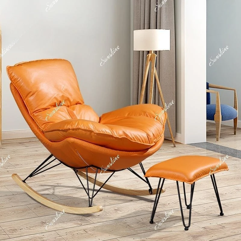 

Lobster A Beanbag Chair Lounge Chair Light Luxury Home Sitting Room Balcony Single Person Sofa Rocking Chair A Nap