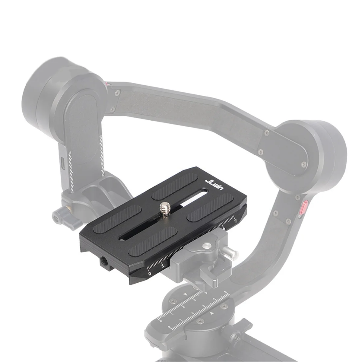 Superior! JLwin Stabilizer Plate for Zhiyun Crane 2/3 Compatible Manfrotto Plate Microbi S/2/3 Plate