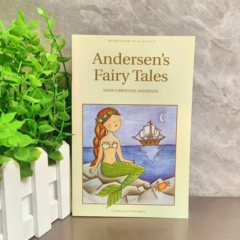 

Hans Christian Andersen's Fairy Tales English Version Andersen Fairy Tales English Books Libros Livros