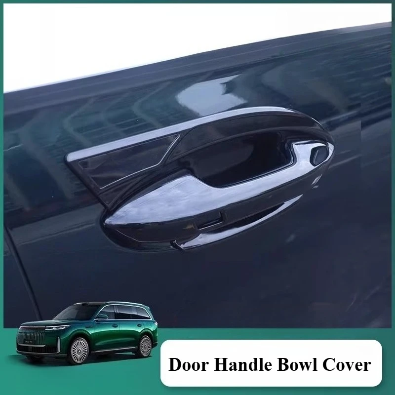 

For Chery Exeed ET8 Outer Door Bowl Handle Protective Cover Door Handle Patch ABS Exterior Decoration Modification Accessories