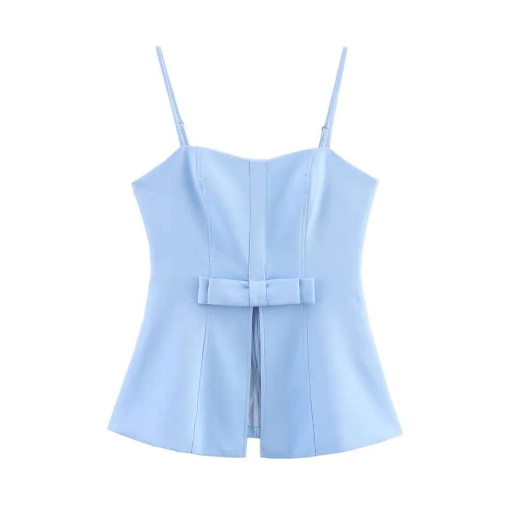 Новая женская одежда, модный облегающий топ без бретелек в европейском и американском стиле, комплект с короткой юбкой для похудения