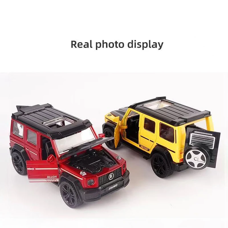 1:28 Scale Cast Simulation Alloy Toy Car Door Can Be Opened Pullback Drive Collectible Model Vehicle Toy for Kids