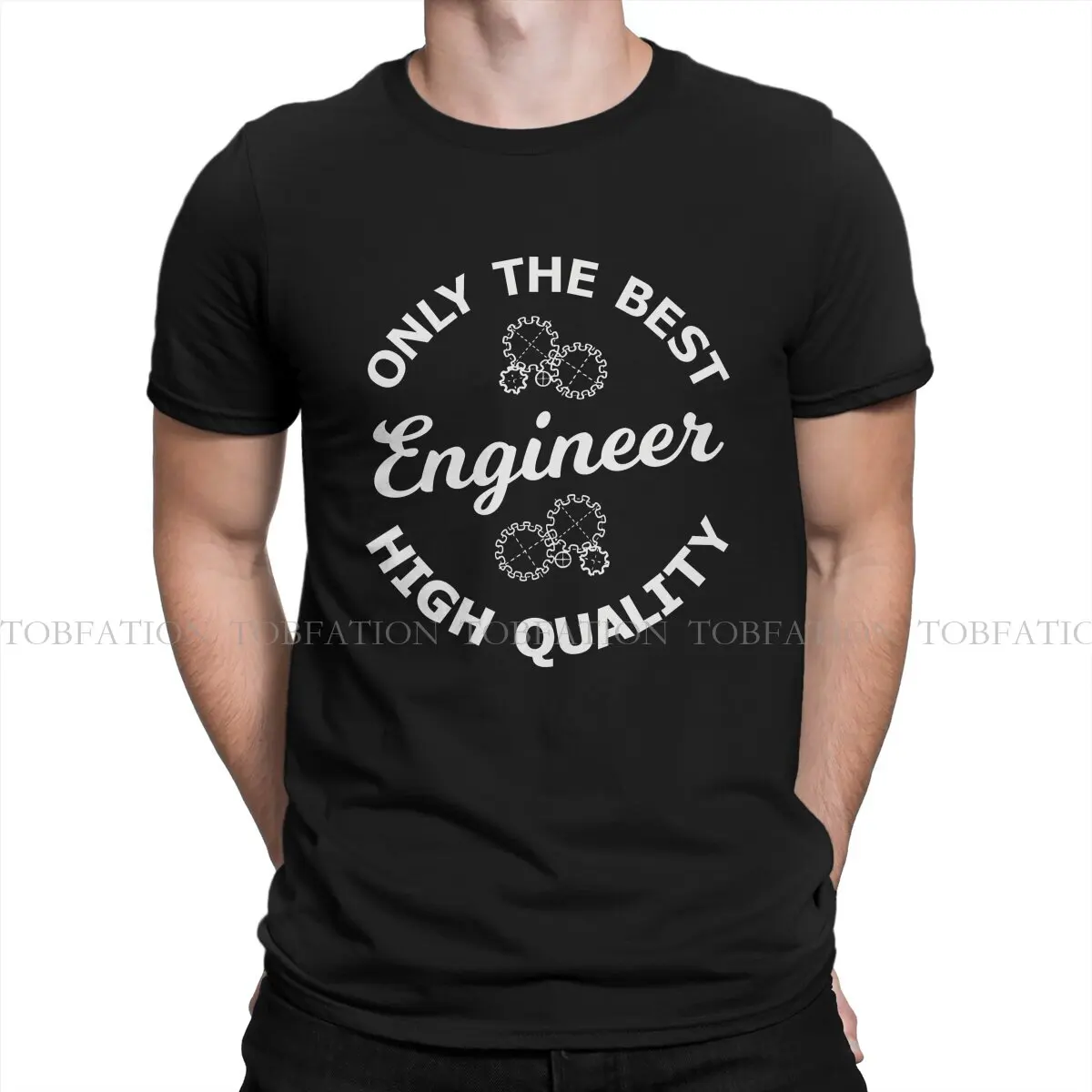 Design Casual TShirt Engineer Electrical Electrician Printing Streetwear Leisure T Shirt Male Tee Special