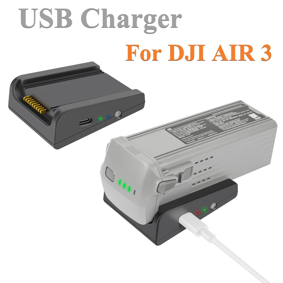DJI Air 3 Battery Charging Hub desde 60,14 € | Compara precios en DJI Air 3 Battery Charging Hub desde 60,14 € | Compara precios en