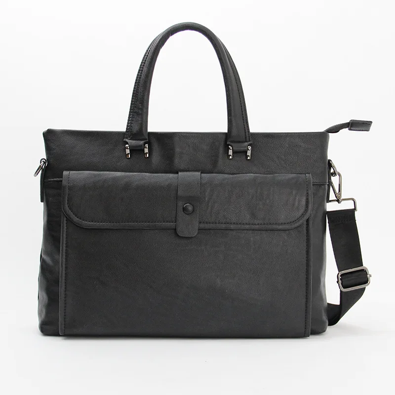 

Professional Men's Business Briefcase Large Capacity Laptop Shoulder Bag