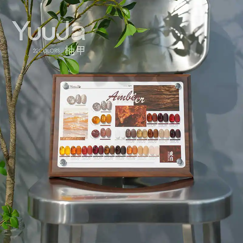 YUUAlbany-Ensemble de gel pour ongles multicolore, 22 couleurs, couleur MSI, kit d'art d'ongle, gel non CUUv, salon de manucure, vente en gros, nouveau, offre spéciale, 2024