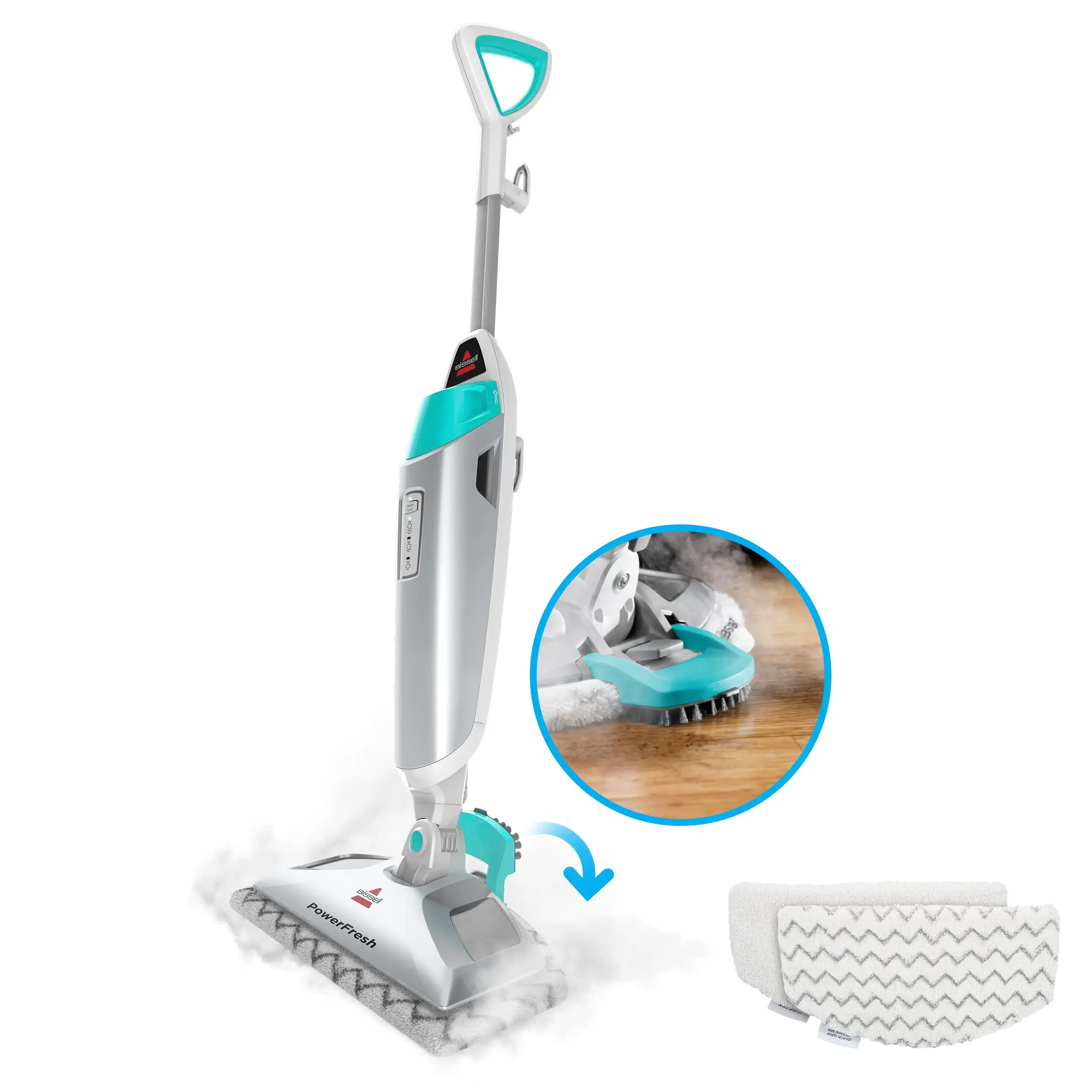 

cleaner cordless Scrubbing and Sanitizing Steam Mop for hardwood floors & floor cleaning