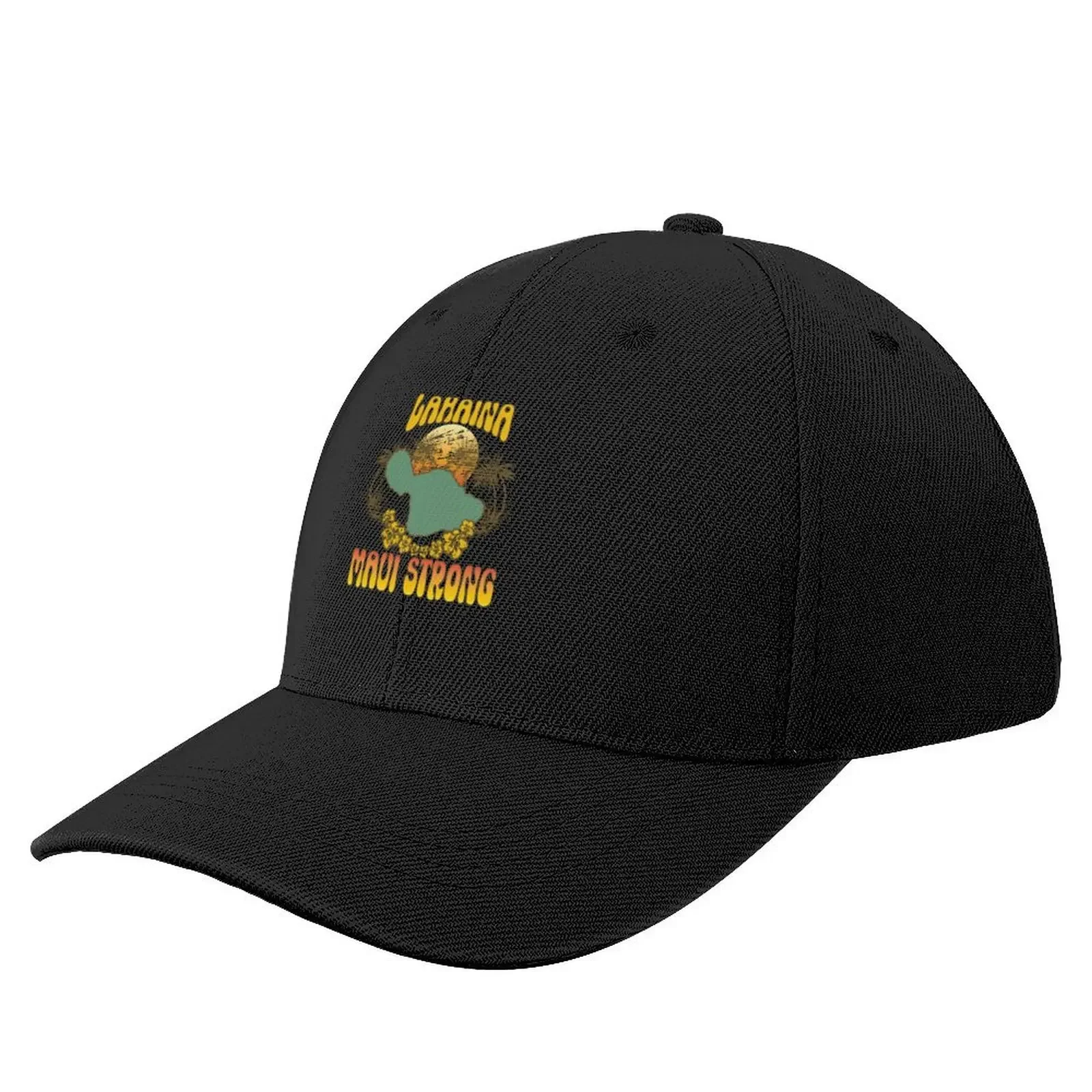 Lahaina, Maui Strong Baseball Cap Sun Hat For Children Fishing cap Golf Wear Women's Beach Outlet 2024 Men's