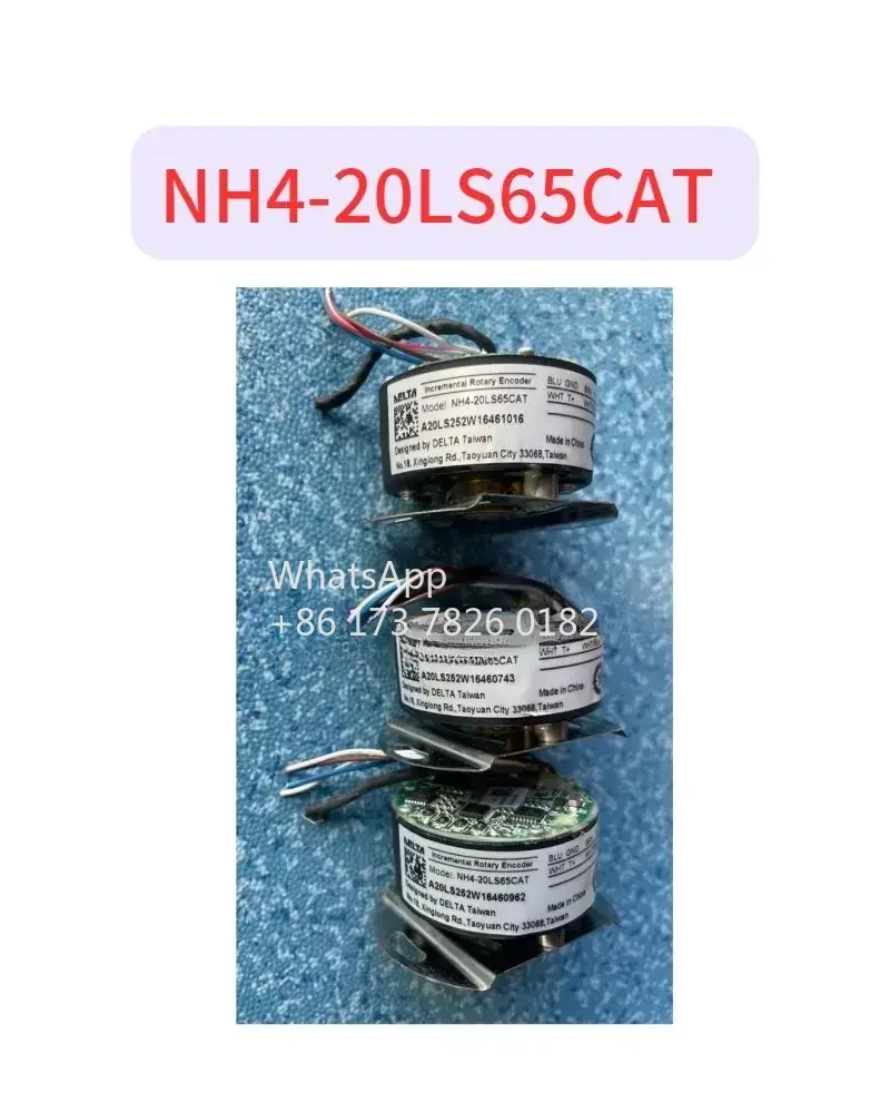 NH4-20LS65CAT second hand Encoder tested ok,in good condition