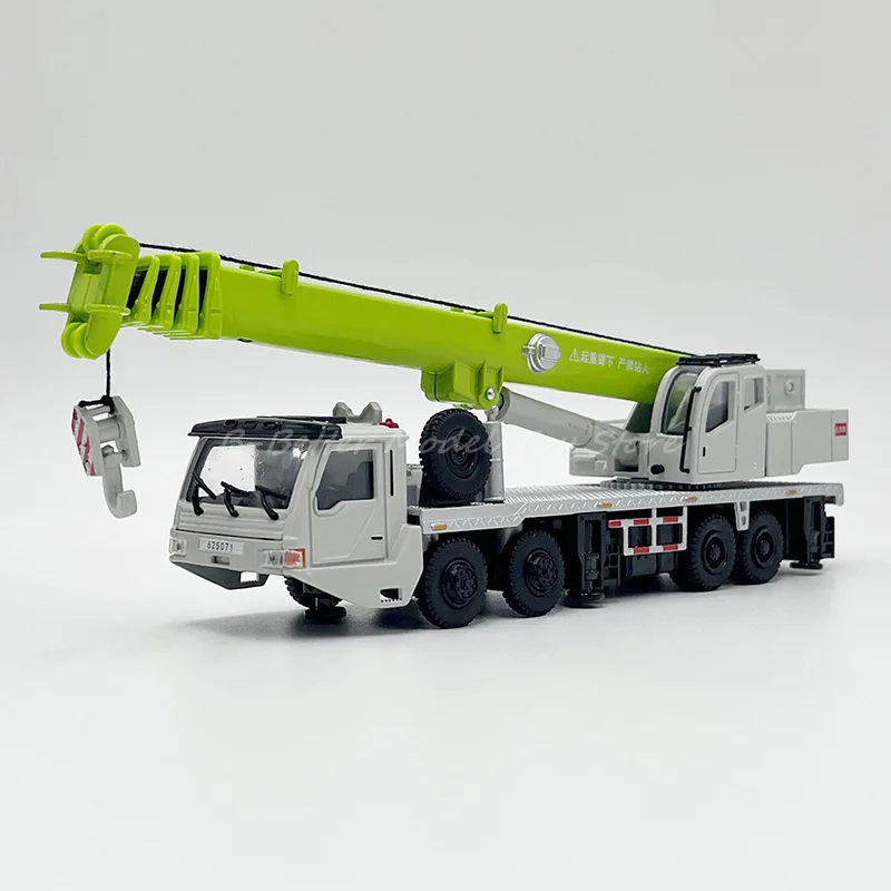 

1:55 Diecast Engineering Vehicle Model Toy Crane Truck Lifter Miniature Replica Children Gifts