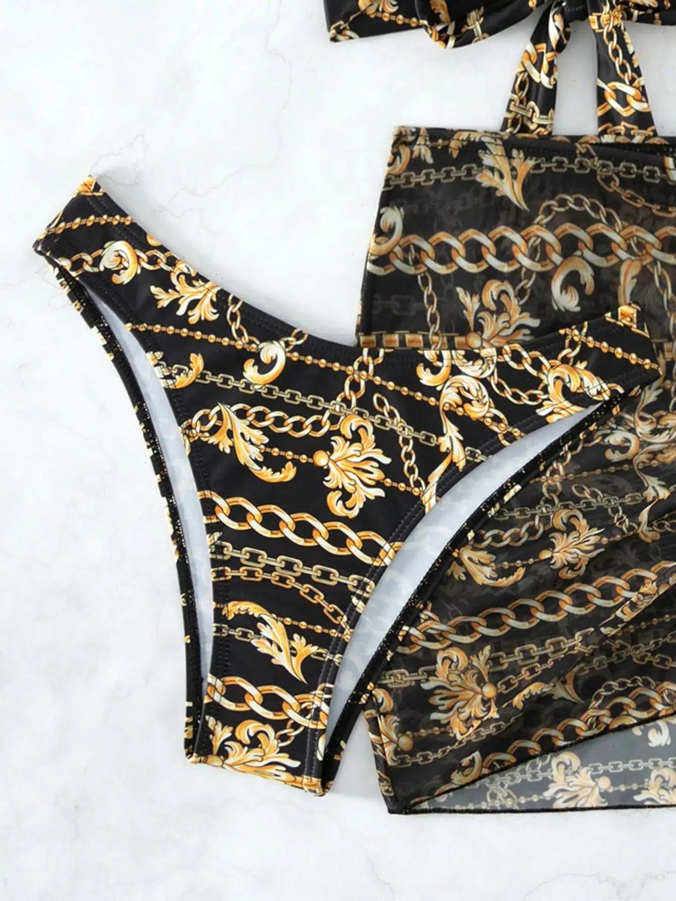 3 pacote de tiras biquinis 2025 impresso push up maiô feminino sexy banho feminino banhistas natação terno beachwear xl