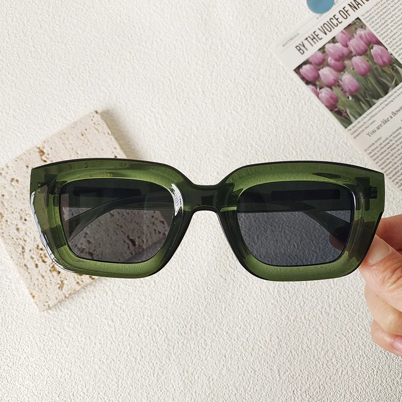 1PC Vintage Square … - image