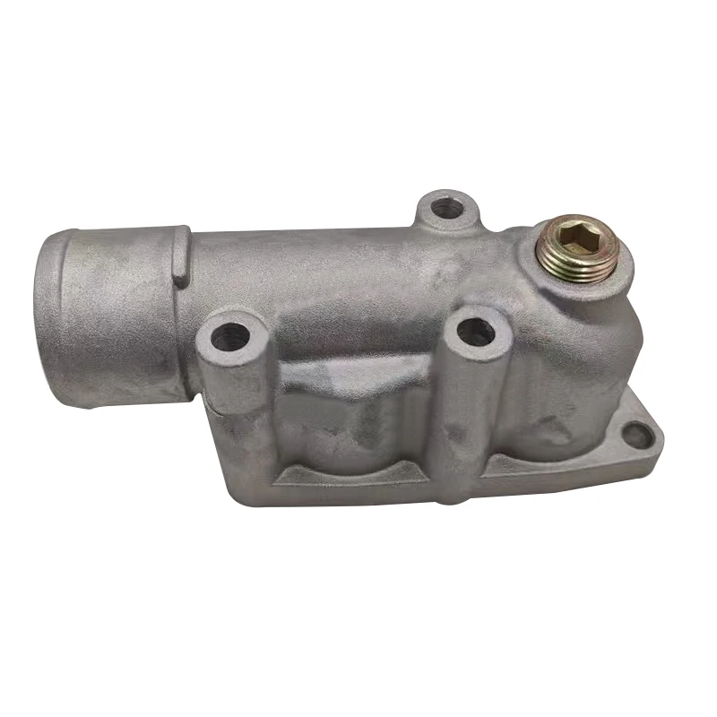 

For Isuzu 4HK1 engine spare parts Thermostat base Construction machinery parts