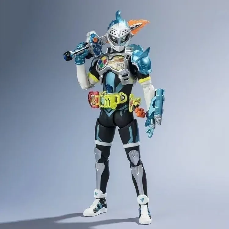 

Bandai SHF Kamen Rider Brave Brave Mission Player LV.2 Heisei Gen Аниме Фигурка Модель Игрушка Аниме Фигурка Модель Коллекция Игрушка в подарок