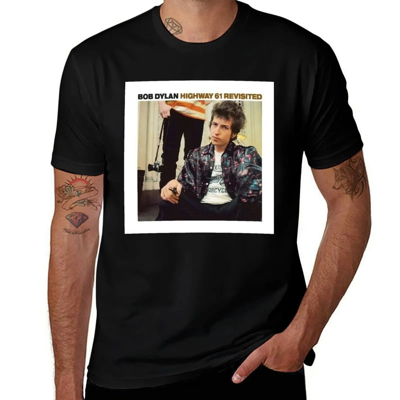 Highway 61 Revisited T-Shirt Minimal Art Print T-Shirt