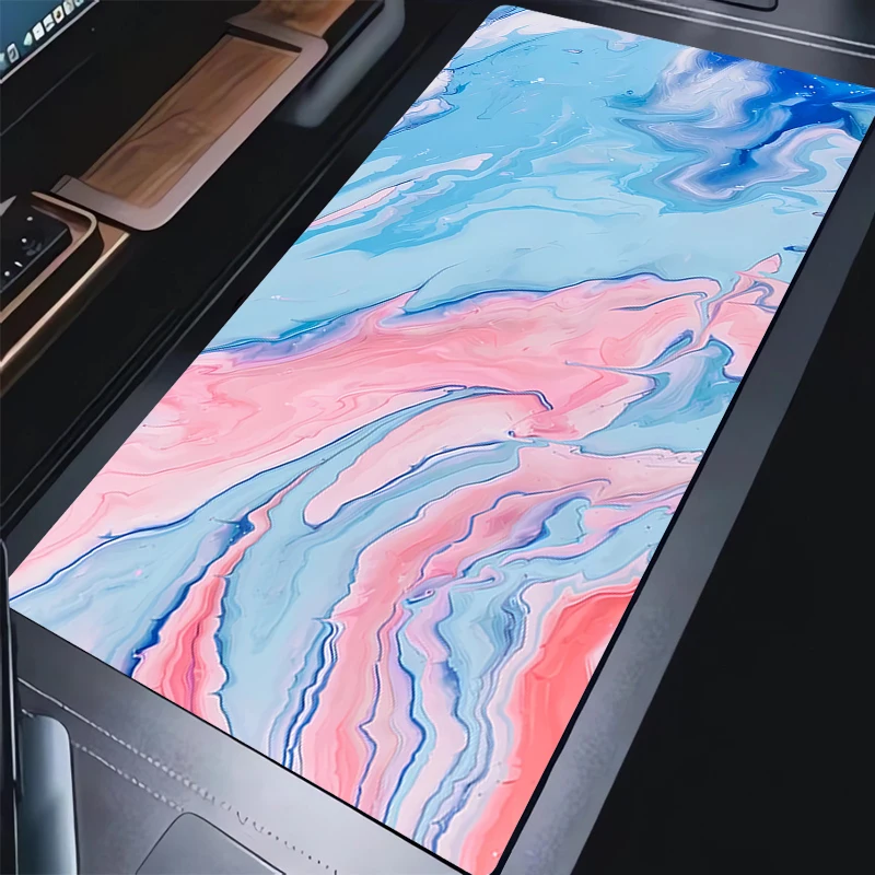 Podkładka pod mysz Strata Liquid Computer Speed typu dywanik dla graczy e-sportowych Laptop Senior Keyboard Mousepad HD Office Desk Mat