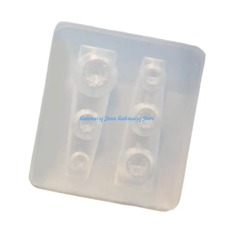 573B Artistic Charm Mold Flexible For DIY Manicure And Accessories