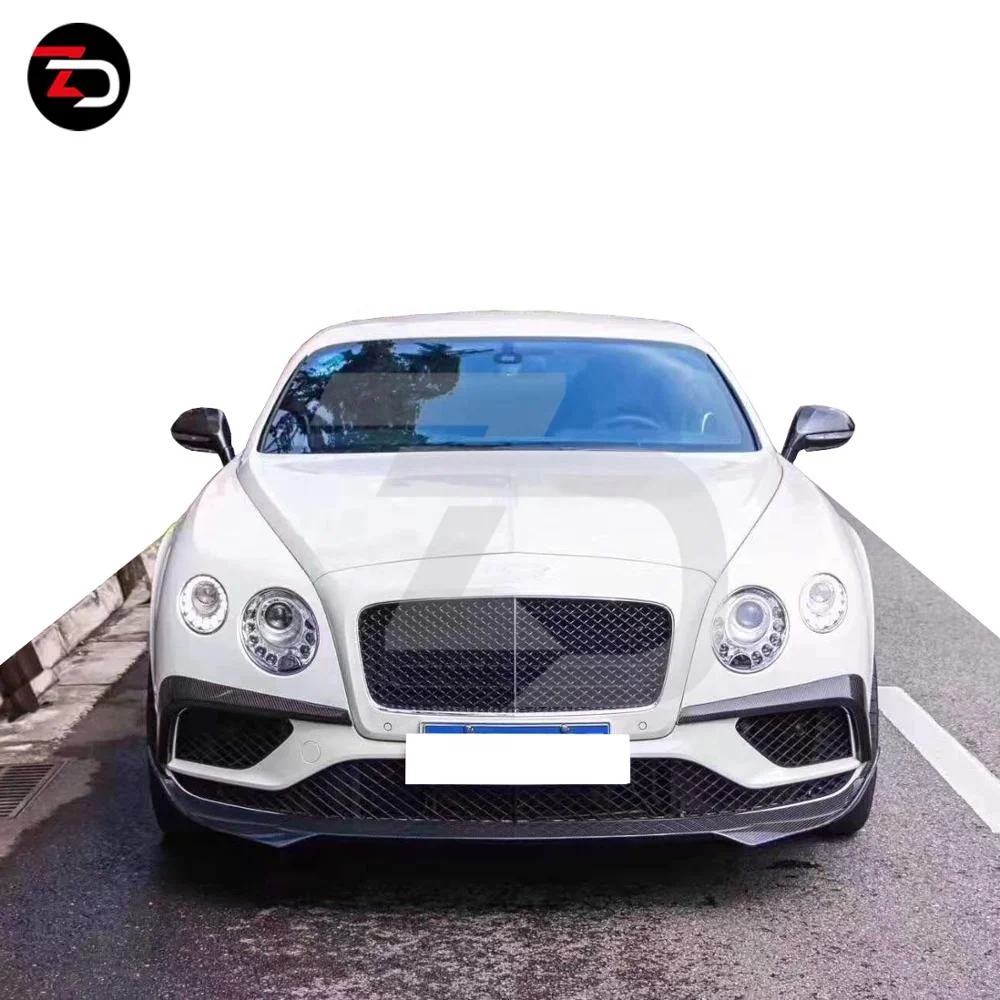 Perfekte Passform ST Style Carbon Body Kit für Bentley Continental GT Front lippe Heck diffusor Seitens ch weller