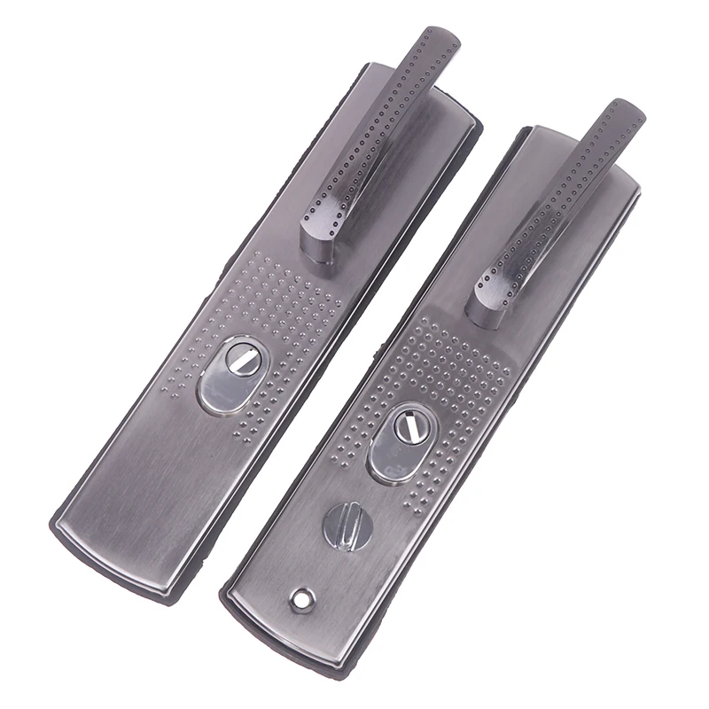 Universele veiligheidsdeurgreep Aluminium deurklink Verdikt paneelhandvat Deurslotfittingen Huishoudelijke hardware