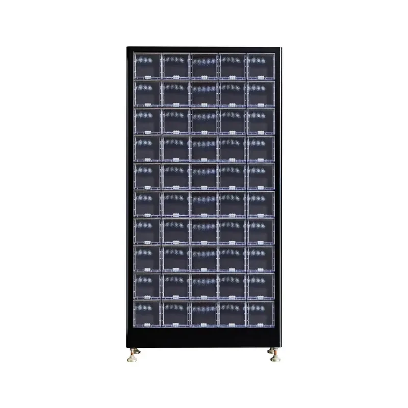 for XG 50 Locker Slave Vending Machine with SDK Auto Clean Function and Multiple Payment Options for Clothes or Tools