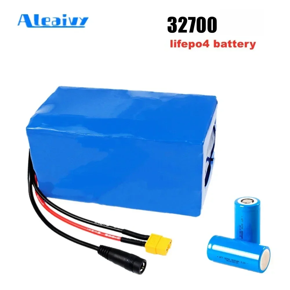 

32700 LiFePO4 Battery Pack 12V Large Capacity 12.8v 10Ah 20Ah 30Ah 4S1P 4S2P 4S3P 40A Balanced BMS 12V for Electric Boat and UPS