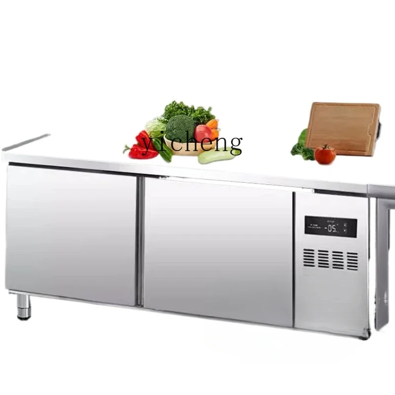 

Refrigerated Table Commercial Freezer Horizontal Refrigerator Refrigerated Cabinet Freezer