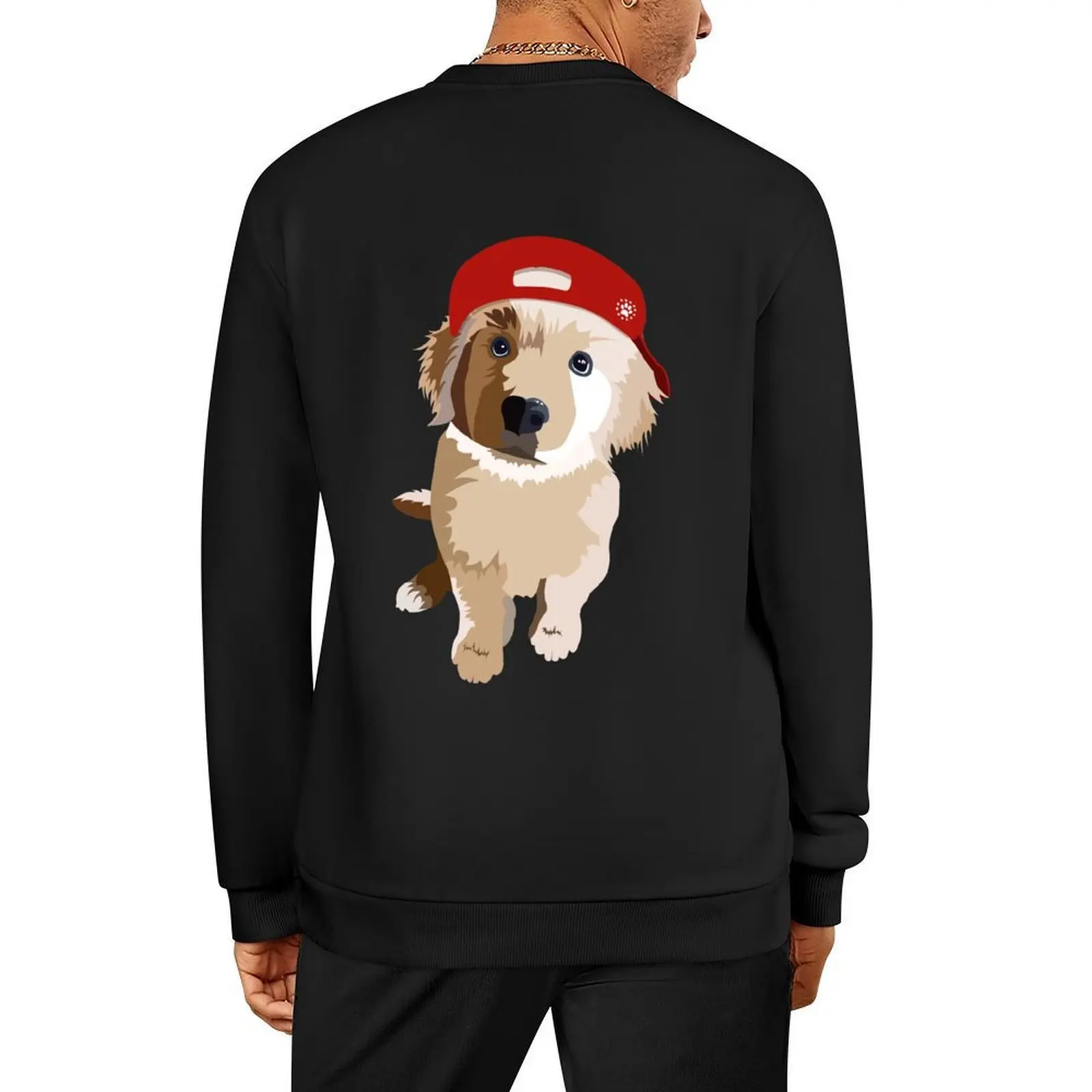 

Frat Puppy Pullover winter clothes korean autumn clothes japanese style male clothes pullover