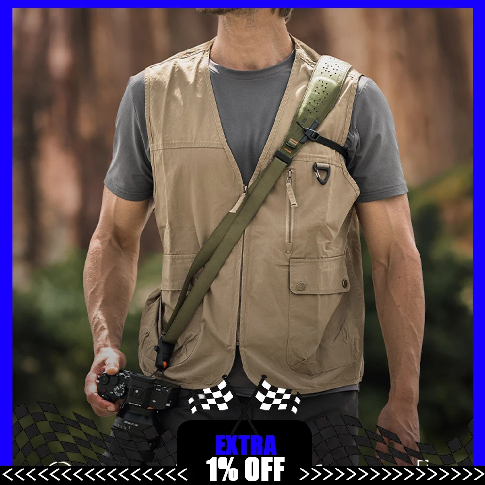 

PGYTECH Camera Strap Pro Quick Release Heavy Duty Camera Shoulder Strap With Detachable Underarm Strap