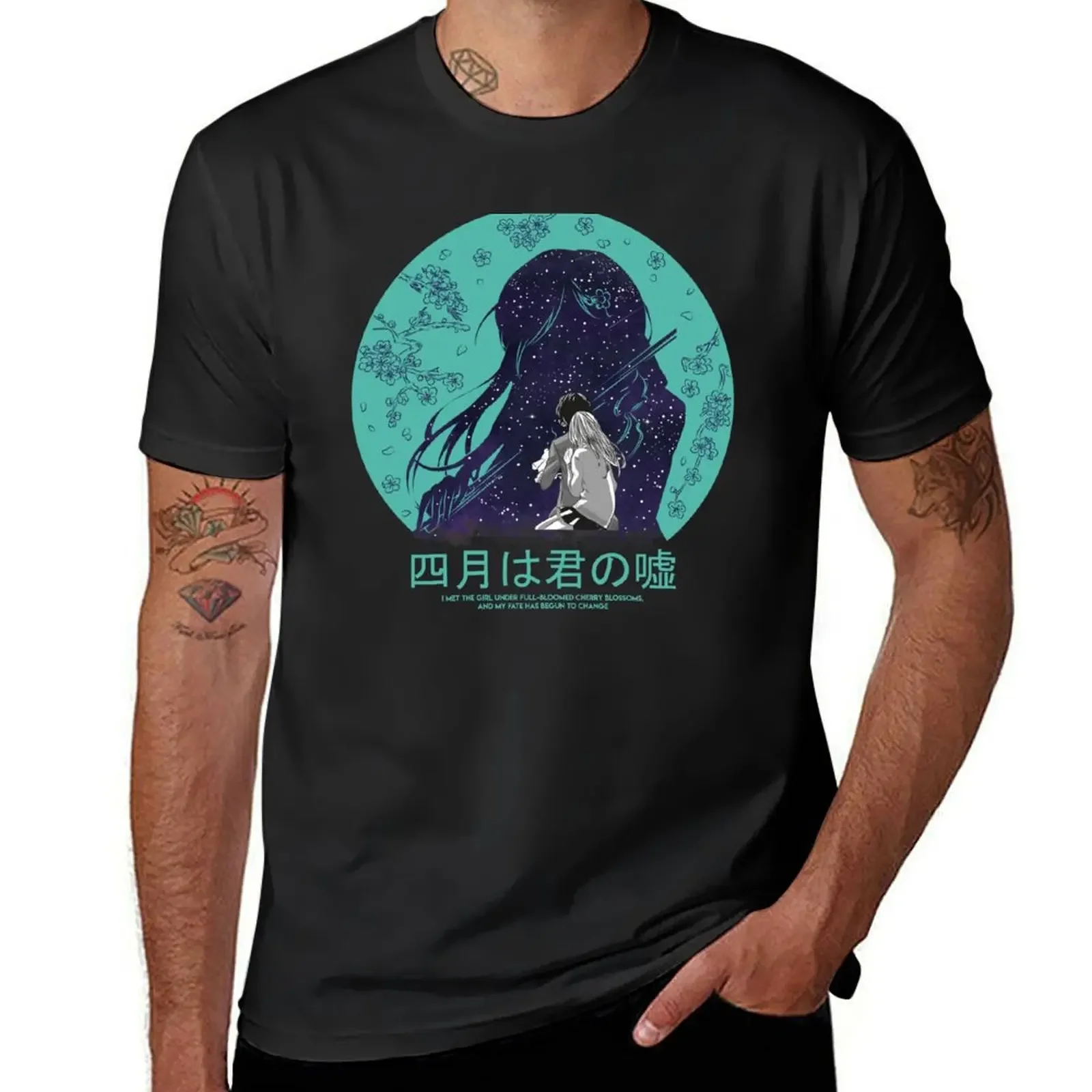 

YLiA T-Shirt basketball graphic tees Blouse mens t shirts casual stylish