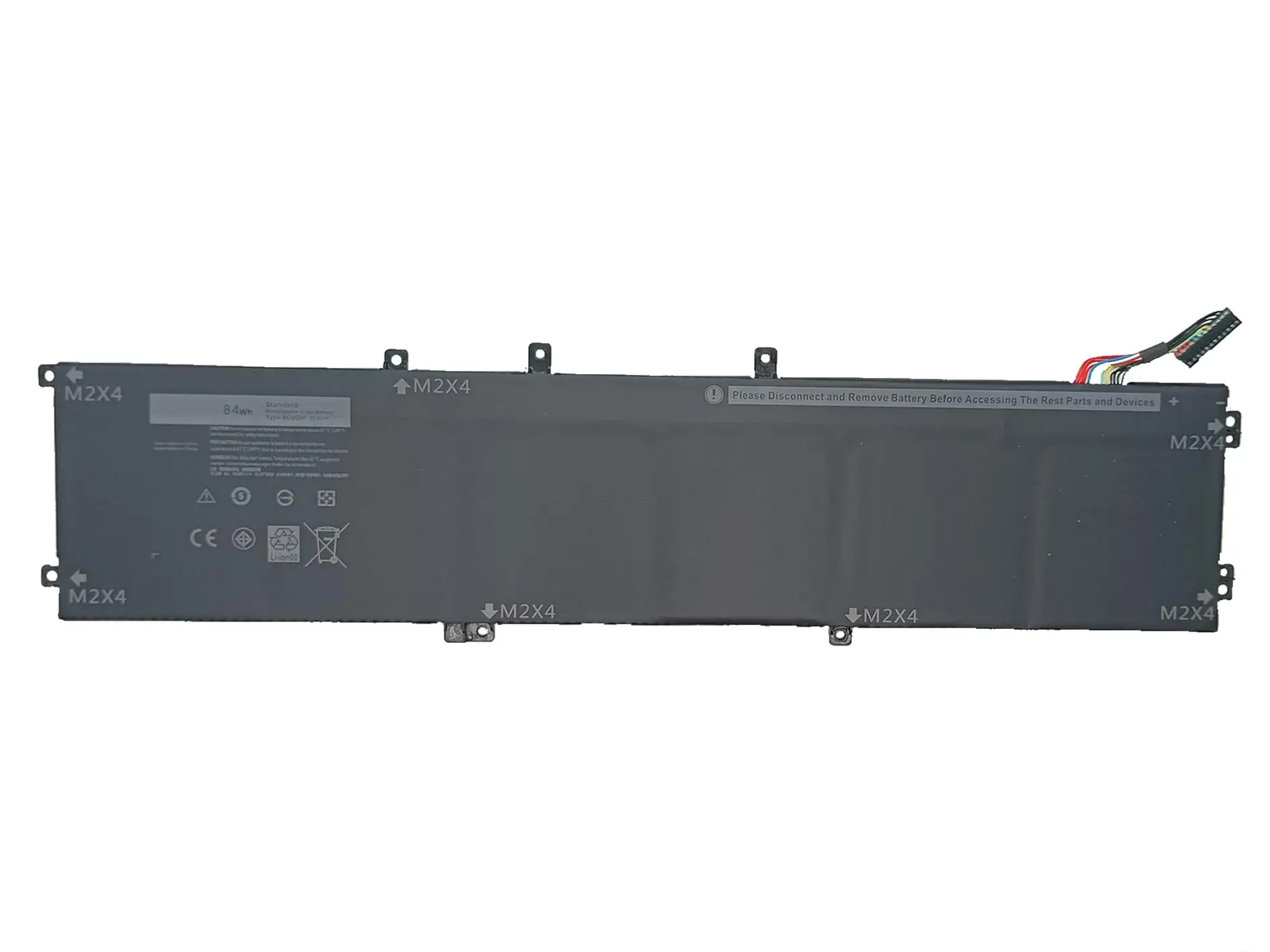 

KYTD 4GVGH Battery for Dell Precision 5510 / XPS 15 9550 [Premium 84Wh] UL Listed | Fast Charging | 1P6KD Compatible | Free Retu