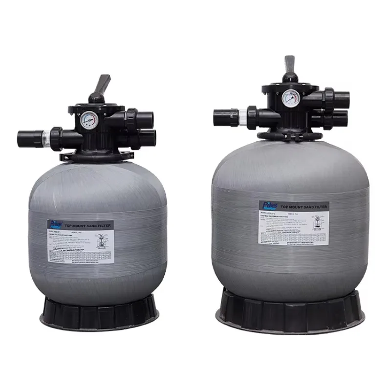 

GlowMart Wholesale Traditional Fiberglass Swimming Pool Top Mount Sand Filter