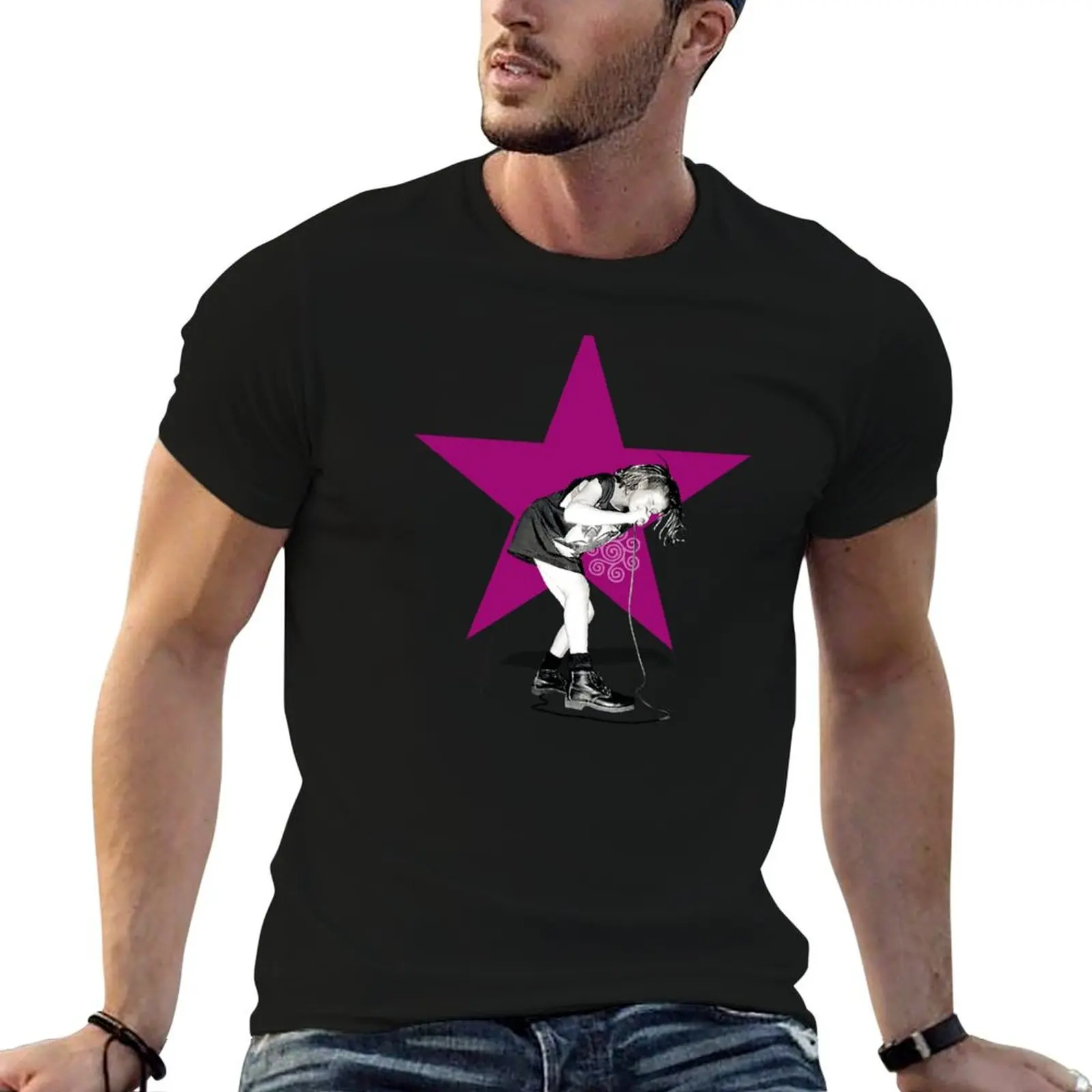 Mia T-Shirt cotton t shirt man funny t shirts man funny t shirts cotton T-shirt