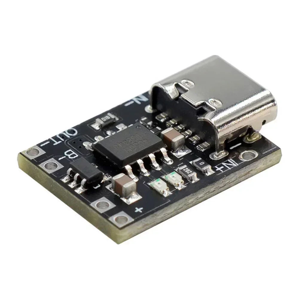 Type-C USB Ultra-Small Lithium Battery Charging Panel 1A Ternary Lithium Battery 3.7V 4.2V Charger Module With Protection Board