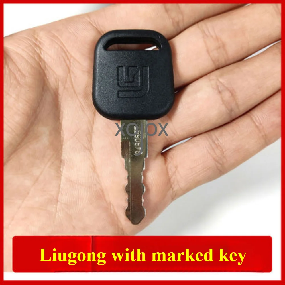 Excavator Key Set For Doosan Daewoo For Lingong For Hitachi Start Ignition Key