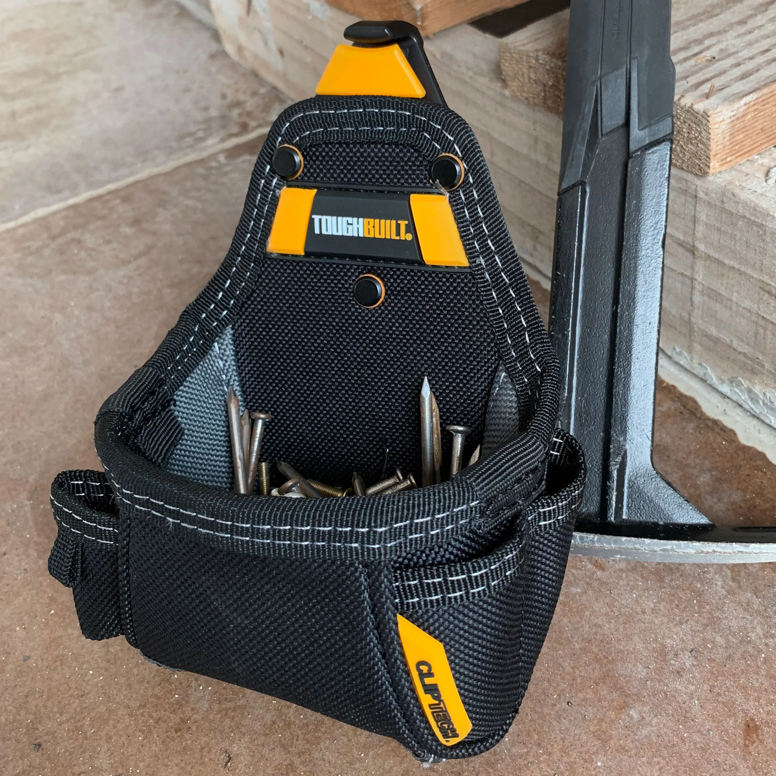 1pc Toughbuilt Cliptech Tape Measure Pouch | All Purpose Tool Storage Pouch TB-CT-25