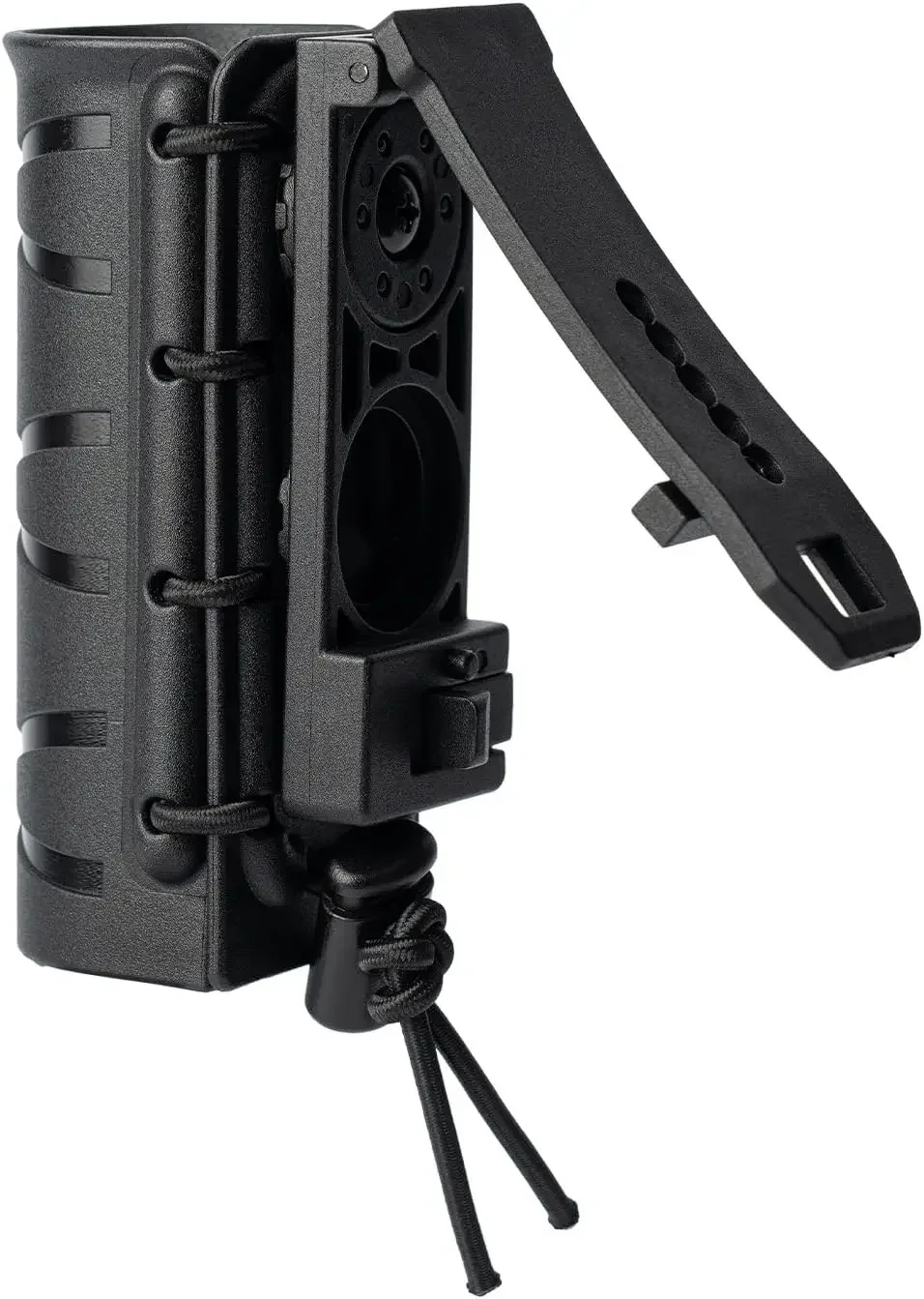 

Hunting Accessories Flashlight/Baton/ Spray Pouch Easy Detachable Adjustable Spring Cord Ideal Perfect for Security Hunting