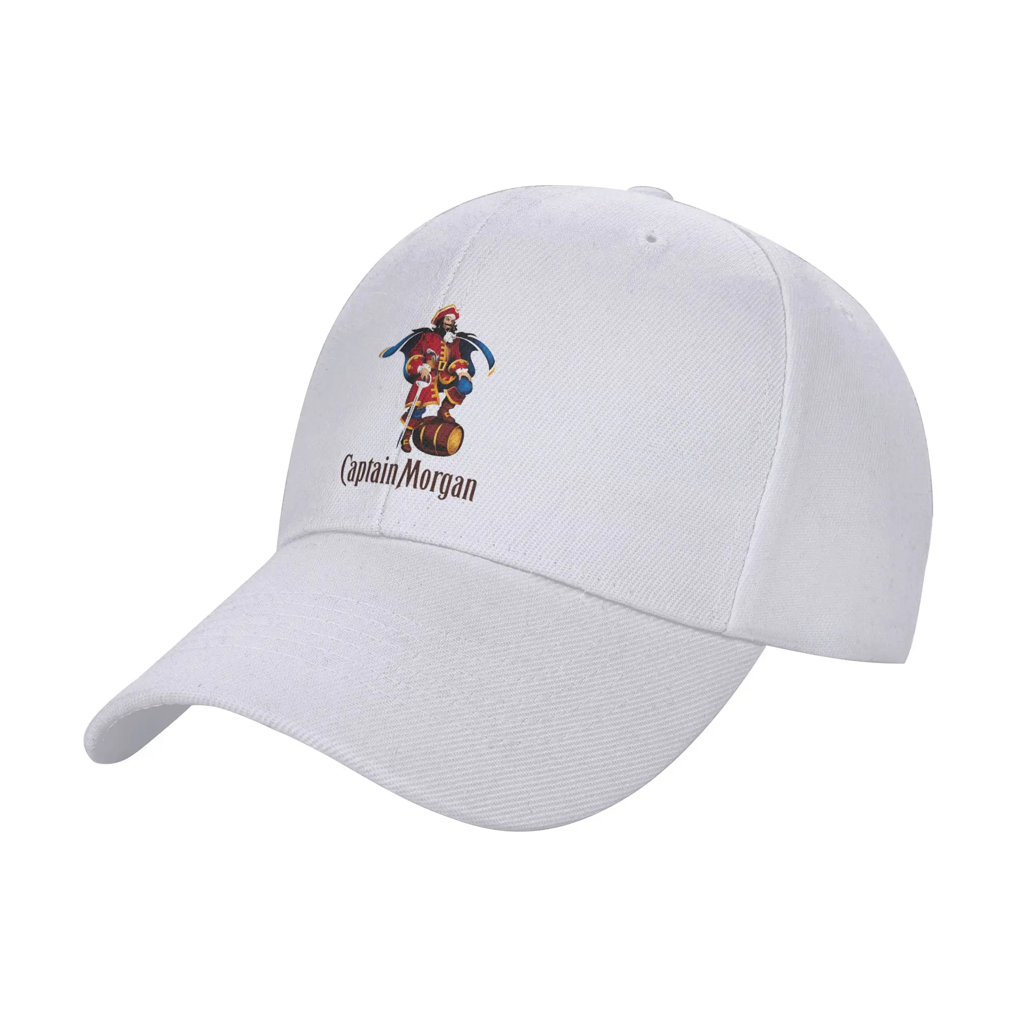 Captain Morgan Trendy Baseball Cap Morning Exercise Casual Cap Sports Cap