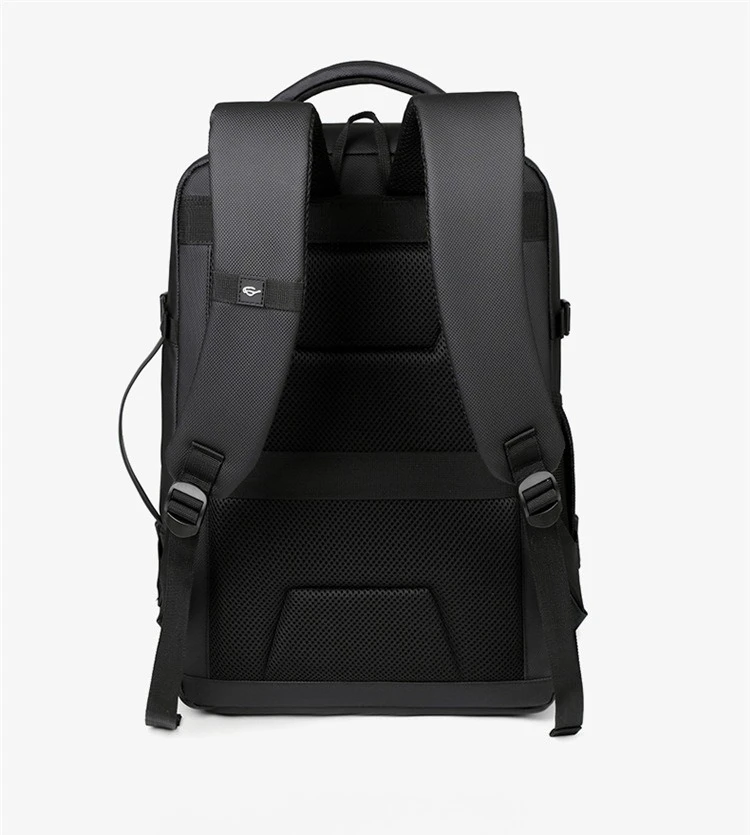 The New Large-capacity Expandable Backpack Is A Multi-functional Computer Handbag with A Handle for Business Trips and Travels