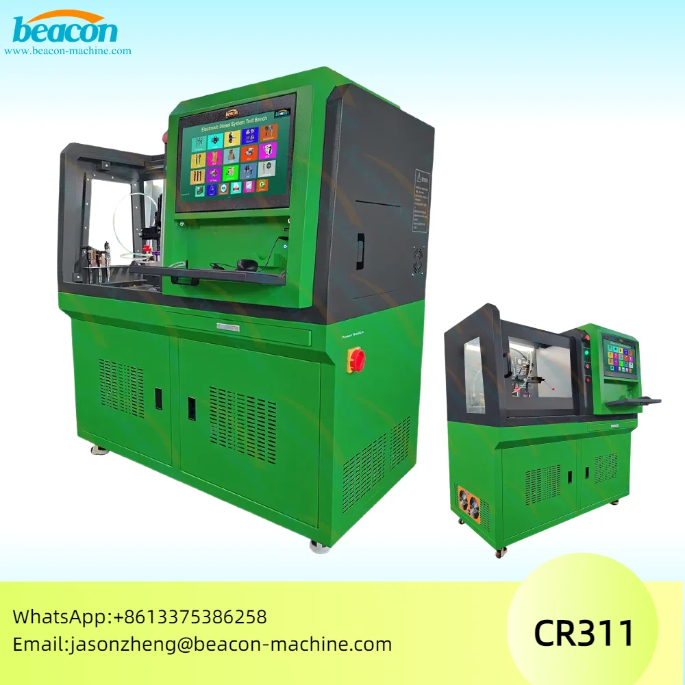 

CR311 Injector Testing Calibration Machine Common Rail Piezo Injector Coding Test Bench