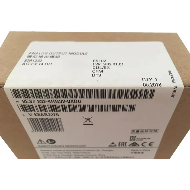 

Siemens Simatic S7 CPU C PLC Cpu 6ES72324HB320XB0