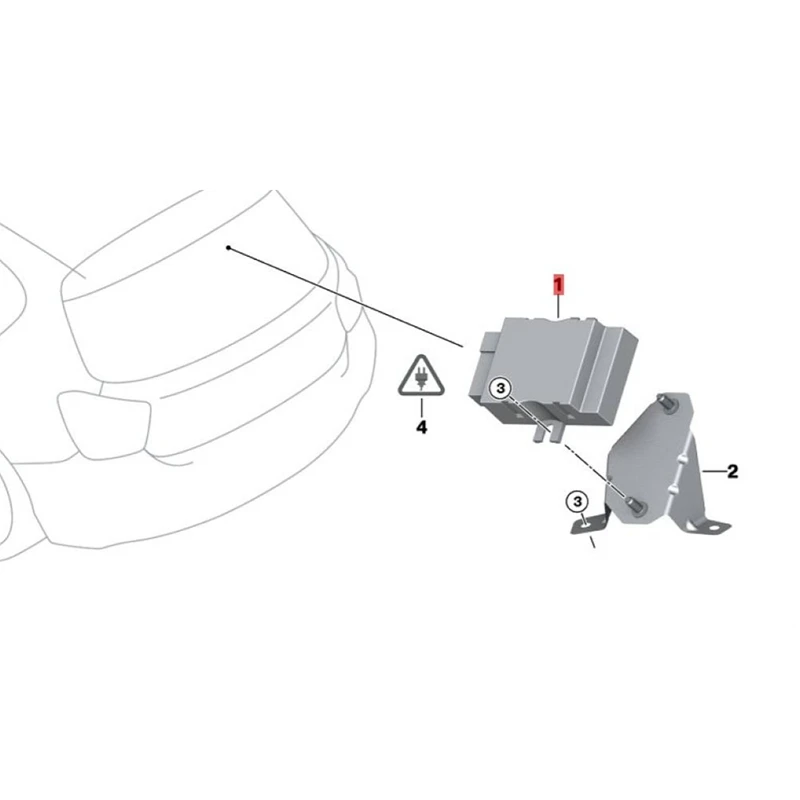 

Модуль драйвера автомобильного топливного насоса ECU 16147407504 для BMW X1 X3 X5 X6 2008-2013, детали, реле управления топливным насосом 16 14 7 407 504